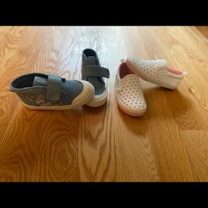 Brand New Old Navy size 9 toddler girl shoes
